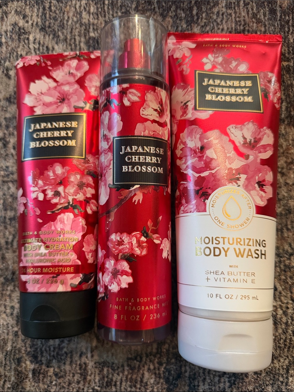 Bath and body works- Japanese cherry blossom